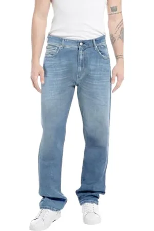 Replay Herren Jeans Kyran, (Blau), 31W / 34L