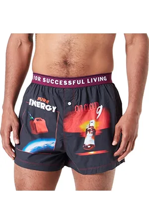 Diesel _UUBX-STARK-EL Boxers_Coordinated_Outfit_Schwarz_M