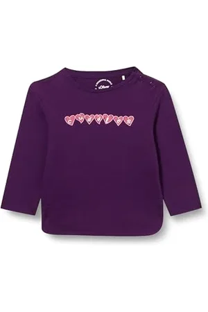 QS by s.Oliver Junior Mädchen T-Shirt Langarm 80