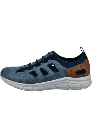 Bugatti 341-AFA66 Herren Slipper, Blue/Dark Blue, 41 EU