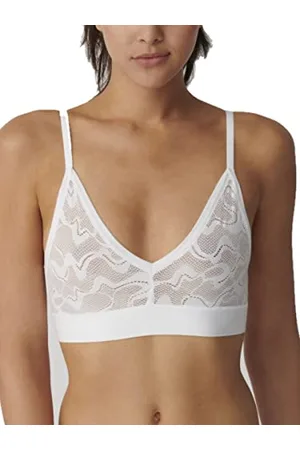 Sloggi Damen GO Allround Lace Bralette, WHITE, One