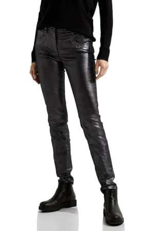 CECIL Damen B377057 Hose Casual Coating, , 29W / 30L