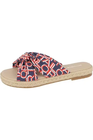 TOM TAILOR Damen 5398504 Flacher Slipper, , 40 EU