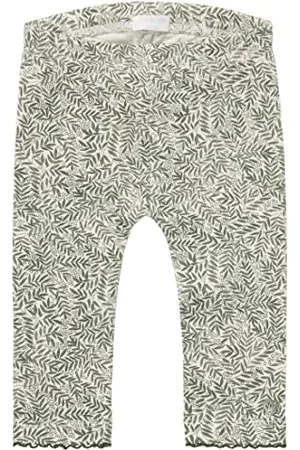 Noppies Baby Baby-Mädchen Girls Leganes Allover Print Leggings, Thyme-P967, 56