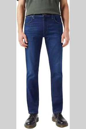 Wrangler Herren-Jeans Greensboro, Regular Fit, Straight Leg