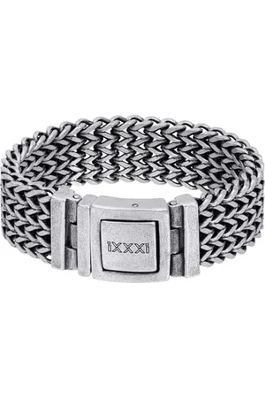 Ixxxi Men Edelstahlarmband Shanghai | 22cm