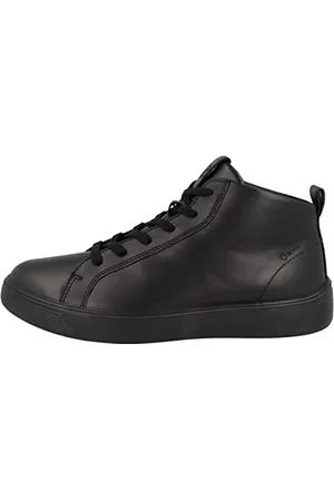Ecco Herren Street Tray Mid-Cut Boot, Black, 45 EU