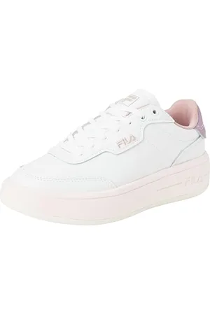 Fila Damen Premium L wmn Sneaker, White-Valerian, 36 EU