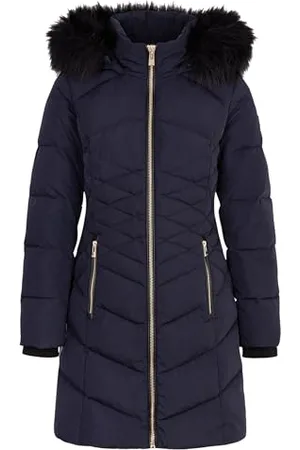 Morgan Damen 242-gcleo Lange Daunenjacke, , 34