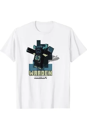 Minecraft Sculk Shriekers Hostile Mob Warden Shadows T-Shirt