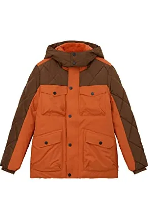 QS by s.Oliver Jungen 2116540 Steppjacke, BROWN, M