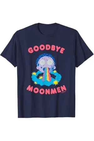 Rick and Morty Goodbye Moonmen T-Shirt
