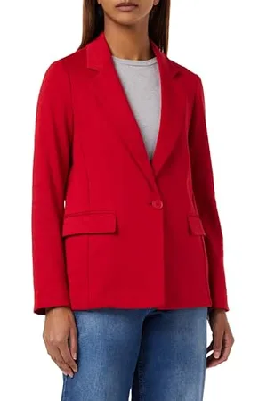 Benetton Damen 28mvdw00f Jacke, , 40