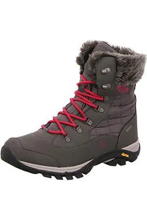 BRUTTING Himalaya Damen Schneestiefel, Anthrazit/ Pink, 43 EU