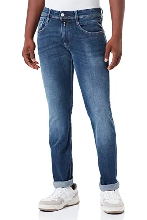 Replay Herren Anbass Bio Jeans, 9, 31W / 36L EU