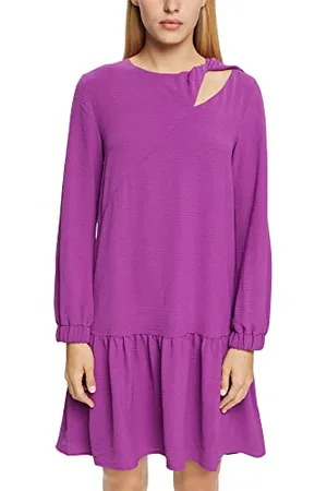 ESPRIT Damen 102EE1E319 Kleid, , 32