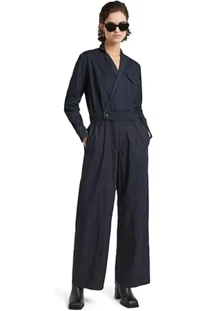 G-Star Damen Tailored Wrap Jumpsuit, , L