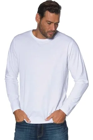 JP 1880 Herren, Große Größen, Langarmshirt