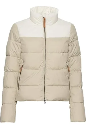 Camel Active Damen Kurze Pufferjacke aus recyceltem Polyester womenswear-38
