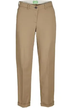 JJXX Damen JXLOUIE REG TAP Chino MW Pant PNT SN Hose, , XS