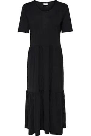 JDY Damen dalila Frosty S/S Dress Jrs Noos L ssiges Kleid, , S EU