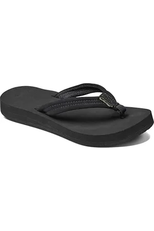 Reef Damen Cushion Breeze Zehentrenner, (Black/Black BK2), 38.5 EU