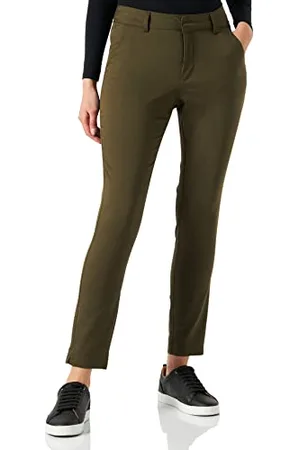 Kaffe Casual Hose Kalea Damen Chino Hose Elegant Klassische Stoffhose 42