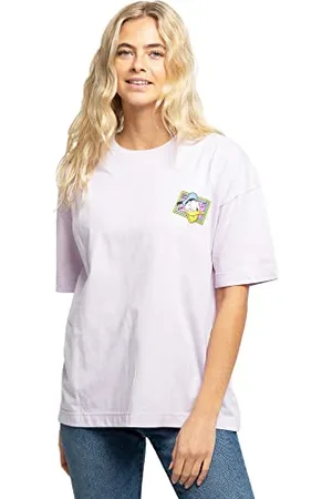 Disney Damen Donald Paradise T-Shirt, , 34