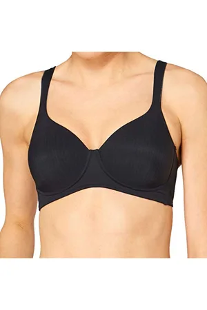 Triumph Damen T-Shirt BH Modern Soft + Cotton P, (Black 0004), Gr. 95C (Herstellergröße: 95)