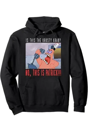 Spongebob Nein Das ist Patrick Pullover Hoodie