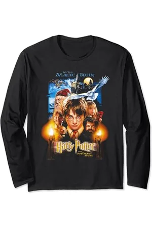 Harry Potter Poster Langarmshirt