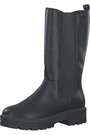 QS by s.Oliver Damen 5-5-25404-29 Chelsea-Stiefel, Black, 41 EU