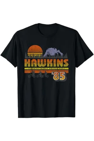 Stranger Things Vintage 85 Die Party Seltsame Dinge passieren T-Shirt