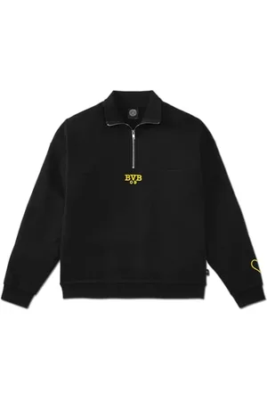 Borussia Dortmund BVB Drift Zip-Sweater Damen Gr. XS - , 100 Prozent Baumwolle