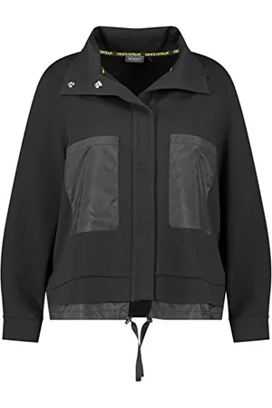 Samoon Jacke Gewirke