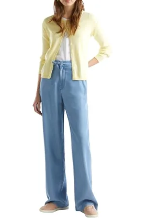 Benetton Damen Pantalone 4KHNDF065 Jeans, , 38