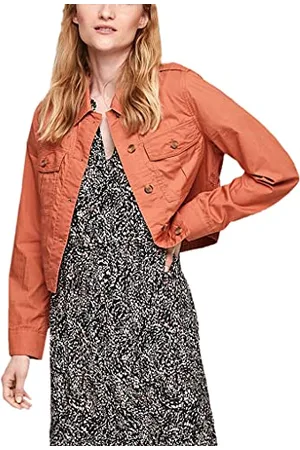 QS by s.Oliver Damen 120.10.107.15.150.2102115 Jacke, orange, 40