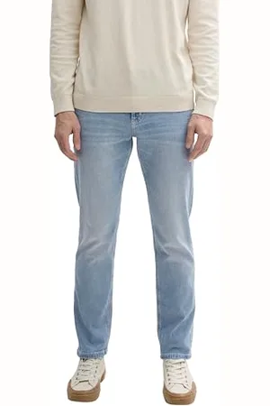 TOM TAILOR Herren Josh Regular Slim Jeans mit Stretch, , 31/34
