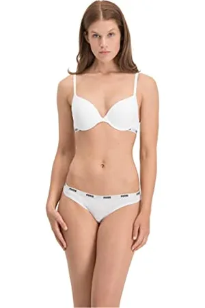 PUMA Damen String Thong Höschen, 3er Pack, , M