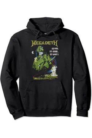 Megadeth So weit, so gut, na und, Explosion Pullover Hoodie