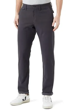 QS by s.Oliver Hose mit Dobby-Muster, Regular Fit