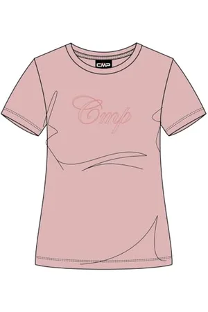CMP Elastisches T-Shirt aus Jersey für Damen, , D36