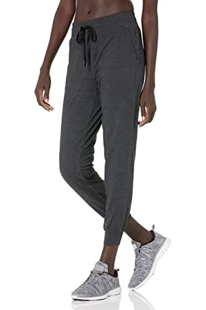 Amazon Damen Jogginghose aus Angerautem Tech-Stretch (Erhältlich in Übergröße), , XXL