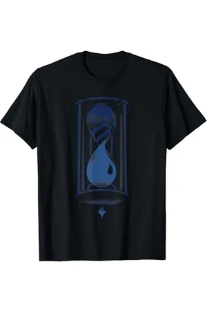 Magic: The Gathering Magic: The Gathering Water Clock Blue Mana Symbol Big Poster T-Shirt