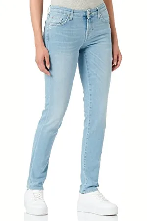 7 for all Mankind Damen Skinny Jeans Pyper, , W24/L30 (Herstellergröße: 24)