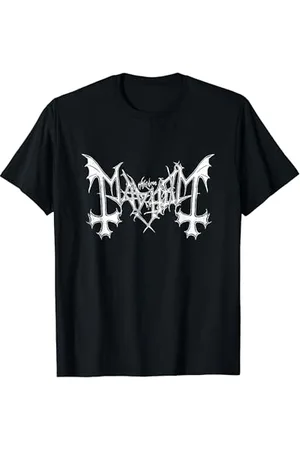 Mayhem Offizieller Merchandise-Artikel - Logo T-Shirt