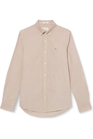 GANT Herren Slim Oxford Shirt Hemd, , L