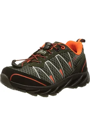 CMP Kids Altak Trail Shoes Wp 2.0 Kinder-Sportschuhe, Militare F Orange, 30 EU