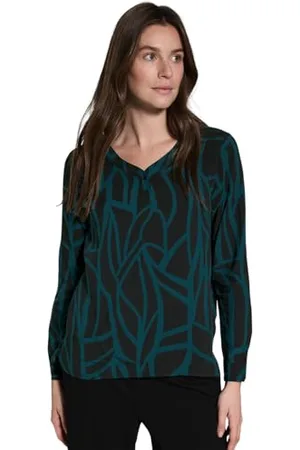 CECIL Damen B345247 Bedruckte Bluse, , XXL EU