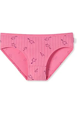 Schiesser Mädchen Slip Unterhosen Unterwäsche, , 116